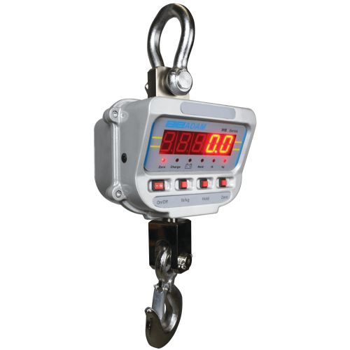 Adam Equipment IHS Hanging Crane Scales, External Calibration, 1000 kg Capacity, 200 g Readability - IHS 1 - Click Image to Close